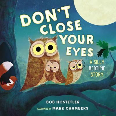 Don't Close Your Eyes: A Silly Bedtime Story - Hostetler, Bob