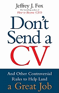 Don't Send a CV