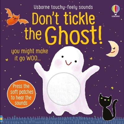 Don't Tickle the Ghost! - Taplin, Sam