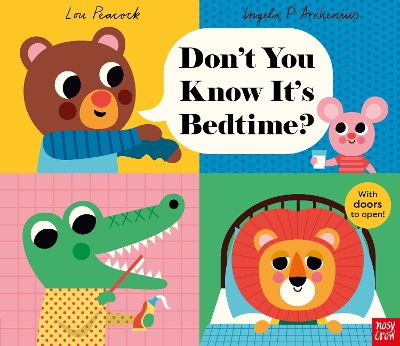 Don't You Know It's Bedtime? - Peacock, Lou
