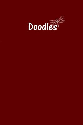 Doodle Journal - Great for Sketching, Doodling, Project Planning or Brainstorming: Medium Ruled, Soft Cover, 6 X 9 Journal, Crimson Red, 365 Dated Pages - Legacy