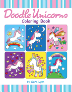 Doodle Unicorns Coloring Book