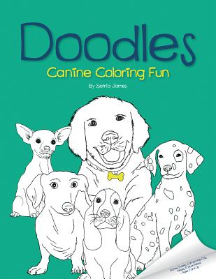 Doodles Canine Coloring Fun - 