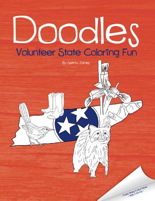 Doodles Volunteer State Coloring Fun - 