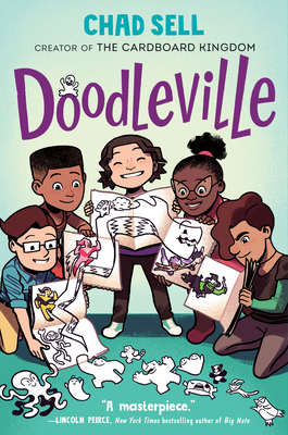 Doodleville: (A Graphic Novel) - Sell, Chad