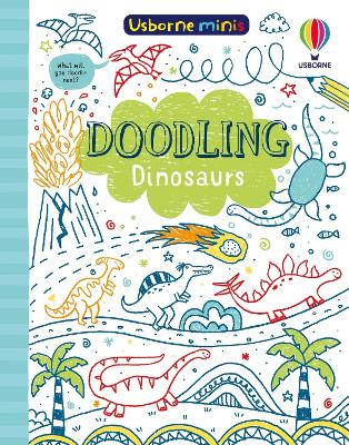 Doodling Dinosaurs - Tudhope, Simon