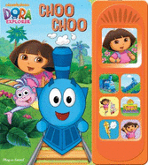 Dora Choo Choo Little Sound Book