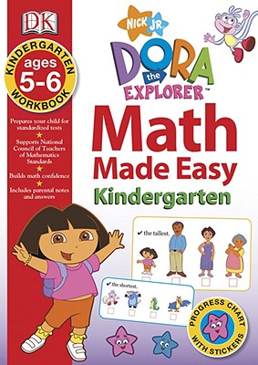 Dora the Explorer Kindergarten Workbook - Tribley, Alison (Consultant editor)