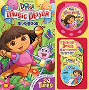 Dora the Explorer Music Player Storybook