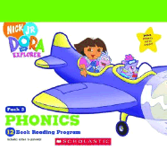 Dora the Explorer Phonics 12 Book Reading Program Pack 3