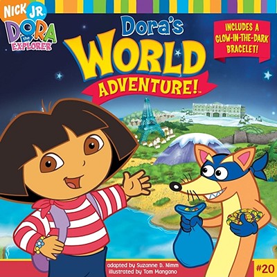 Dora's World Adventure! - Nimm, Suzanne D, and Walsh, Valerie