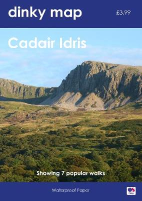 Dorrigo Dinky Map Cadair Idris - Wilson, Tim (Designer)