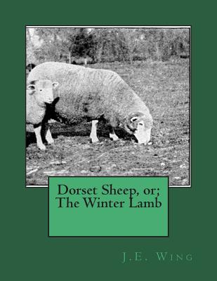 Dorset Sheep, Or; The Winter Lamb - Wing, J E, and Chambers, Jackson (Introduction by)