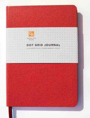 Dot Grid Journal - Cherry - Books, Graphic Arts