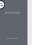 Dot Grid Notebook: Dot Grid Journal Composition Book: 160 Pages Large 7" x 10" Square Dot Sketchbook Paper Isometric