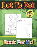 Dot to Dot Book for Kid Ages 4-8