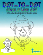 Dot-To-Dot Single Line Art: Fun and challenging join the dots