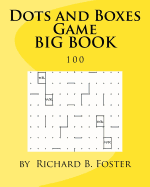 Dots and Boxes Game BIG BOOK: 100