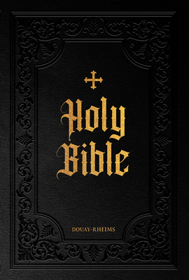 Douay-Rheims Bible Large Print Edition - Tan Books