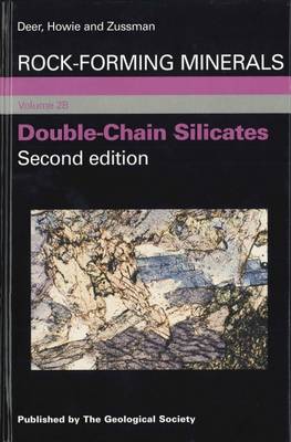Double-Chain Silicates - Zussman, J (Editor), and Howie, R a (Editor), and Deer, W a (Editor)