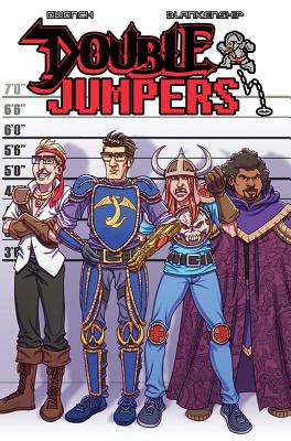 Double Jumpers Volume 1: Danger Zone - Dwonch, Dave, and Blankenship, Bill (Artist)