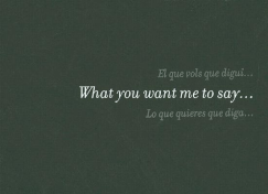 Douglas Gordon: What You Want Me to Say...I'm Already Dead - Gordon, Douglas