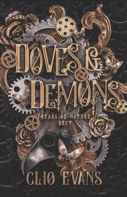 Doves & Demons: A Why Choose Steampunk Monster Romance - Evans, Clio