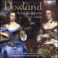 Dowland: Songs for Soprano and Guitar - Adriano Sebastiani (guitar); Riccardo Bini (guitar); Siphiwe McKenzie-Edelmann (soprano)