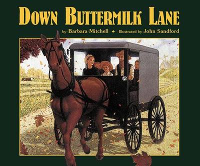 Down Buttermilk Lane - Mitchell, Barbara