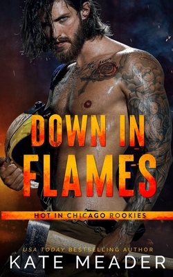 Down in Flames (a Hot in Chicago Rookies Novel) - Meader, Kate