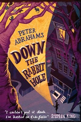 Down the Rabbit Hole: An Echo Falls Mystery - Abrahams, Peter, and Merritt, Richard (Cover design by)
