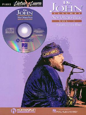 Dr. John Teaches New Orleans Piano - Volume 3 - Rebennack Mac (Dr John)