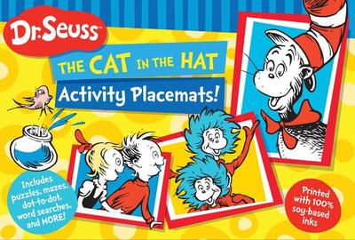 Dr. Seuss The Cat in the Hat Activity Placemats!: Includes Puzzles, Mazes, Dot-To-Dot, Word Searches, and More! - Dr Seuss Enterprises