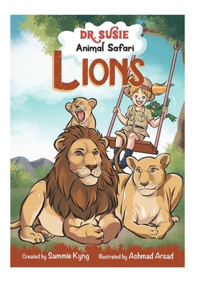 Dr. Susie Animal Safari - Lions - Kyng, Sammie