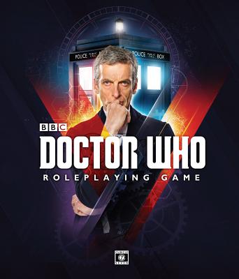 Dr Who Roleplaying Game - Cubicle 7 (Creator)