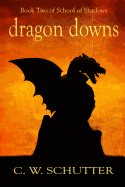 Dragon Downs: Book Two - School of Shadows - Schutter, C W