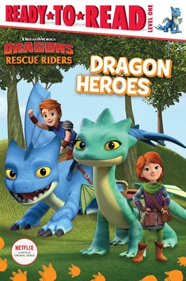 Dragon Heroes: Ready-To-Read Level 1 - Shaw, Natalie (Adapted by)