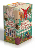 Dragon Kingdom of Wrenly an Epic Ten-Book Collection (Includes Poster!) (Boxed Set): The Coldfire Curse; Shadow Hills; Night Hunt; Ghost Island; Inferno New Year; Ice Dragon; Cinder's Flame; The Shattered Shore; Legion of Lava; Out of Darkness