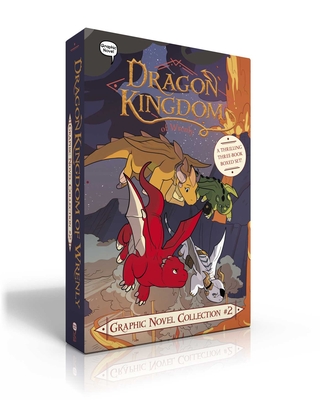 Dragon Kingdom of Wrenly Graphic Novel Collection #2 (Boxed Set): Ghost Island; Inferno New Year; Ice Dragon - Quinn, Jordan
