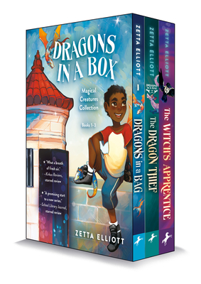Dragons in a Box: Magical Creatures Collection - Elliott, Zetta