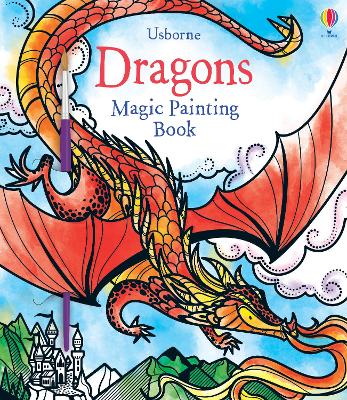 Dragons Magic Painting Book - Watt, Fiona