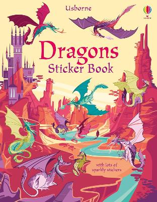 Dragons Sticker Book - Watt, Fiona