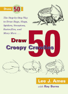 Draw 50: Creepy Crawlies