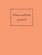 Draw and write journal