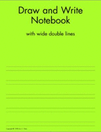 Draw and Write Notebook
