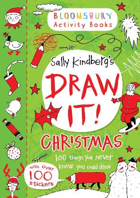 Draw It: Christmas - Kindberg, Sally