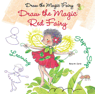 Draw the Magic Red Fairy