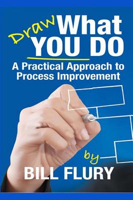 Draw What You Do: A Practical Approach To Process Improvement - Flury, Bill