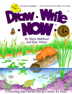 Draw Write Now Book 6: Animal & Habitats--On Land, Ponds & Rivers, Oceans