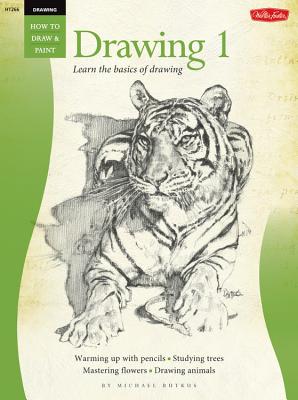 Drawing: Drawing 1: Learn the basics of drawing - Butkus, Michael